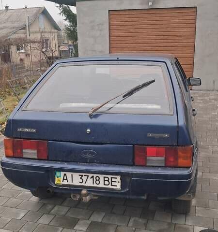 Синий ВАЗ 2109, объемом двигателя 0 л и пробегом 516 тыс. км за 750 $, фото 1 на Automoto.ua