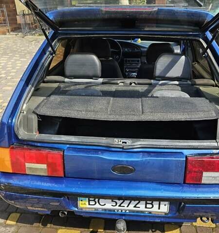 Синій ВАЗ 2109, об'ємом двигуна 1.5 л та пробігом 90 тис. км за 1600 $, фото 14 на Automoto.ua