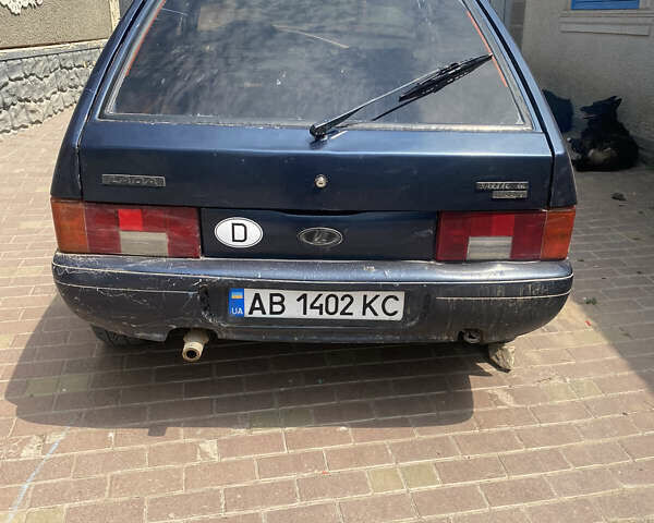 Синій ВАЗ 2109, об'ємом двигуна 1.5 л та пробігом 150 тис. км за 1000 $, фото 3 на Automoto.ua