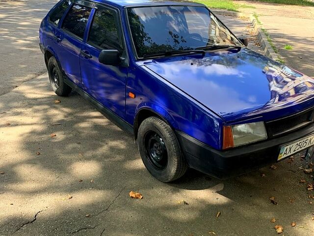 Синий ВАЗ 2109, объемом двигателя 1.5 л и пробегом 86 тыс. км за 2500 $, фото 3 на Automoto.ua