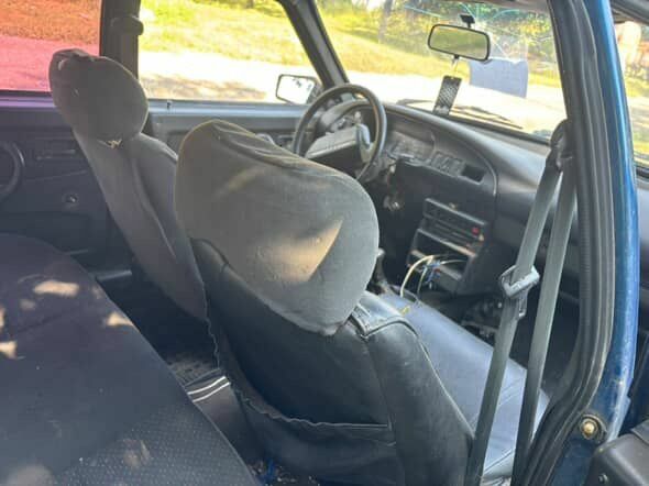 Синий ВАЗ 2109, объемом двигателя 1.5 л и пробегом 3 тыс. км за 619 $, фото 3 на Automoto.ua