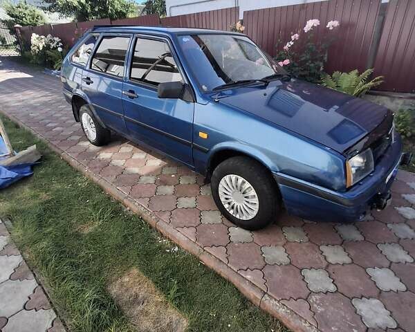 Синій ВАЗ 2109, об'ємом двигуна 1.5 л та пробігом 198 тис. км за 1750 $, фото 15 на Automoto.ua