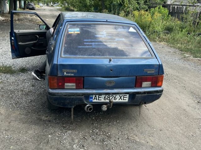 Синий ВАЗ 2109, объемом двигателя 1.5 л и пробегом 3 тыс. км за 619 $, фото 2 на Automoto.ua