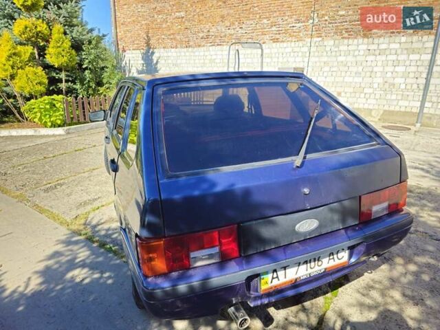 Синий ВАЗ 2109, объемом двигателя 1.5 л и пробегом 150 тыс. км за 950 $, фото 4 на Automoto.ua