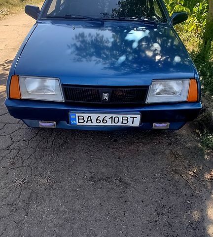 Синий ВАЗ 2109, объемом двигателя 1.5 л и пробегом 0 тыс. км за 1350 $, фото 1 на Automoto.ua