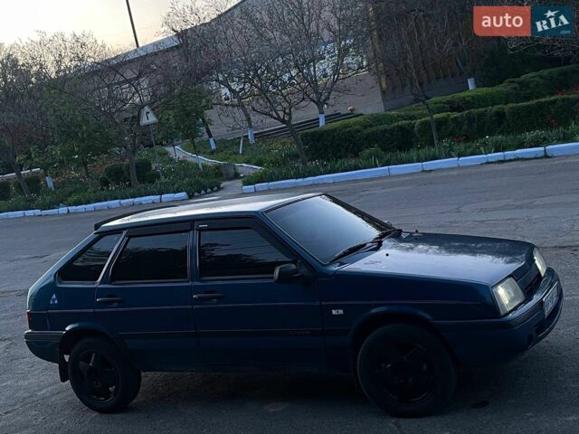 Синий ВАЗ 2109, объемом двигателя 1.5 л и пробегом 150 тыс. км за 2800 $, фото 1 на Automoto.ua