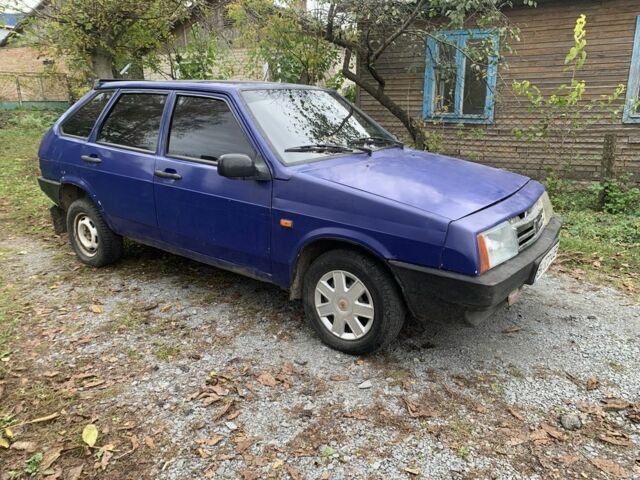 Синій ВАЗ 2109, об'ємом двигуна 1.5 л та пробігом 300 тис. км за 650 $, фото 4 на Automoto.ua