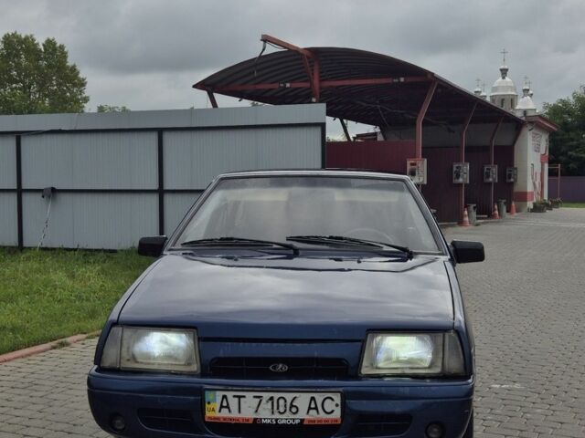 Синий ВАЗ 2109, объемом двигателя 1.5 л и пробегом 150 тыс. км за 1200 $, фото 1 на Automoto.ua