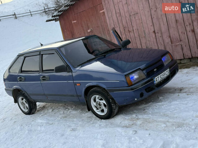 Синій ВАЗ 2109, об'ємом двигуна 1.5 л та пробігом 300 тис. км за 1200 $, фото 3 на Automoto.ua