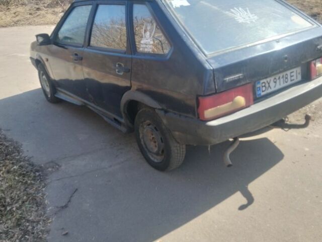 Синий ВАЗ 2109, объемом двигателя 0 л и пробегом 100 тыс. км за 362 $, фото 3 на Automoto.ua