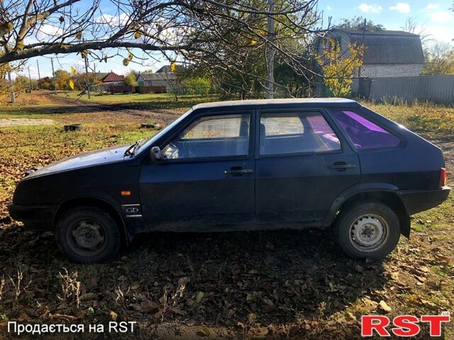 Синій ВАЗ 2109, об'ємом двигуна 1.5 л та пробігом 240 тис. км за 650 $, фото 4 на Automoto.ua