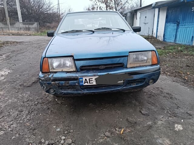 Синий ВАЗ 2109, объемом двигателя 1.5 л и пробегом 2 тыс. км за 426 $, фото 1 на Automoto.ua