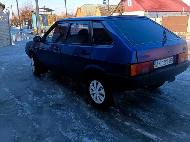 Синій ВАЗ 2109, об'ємом двигуна 1.5 л та пробігом 0 тис. км за 850 $, фото 2 на Automoto.ua