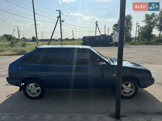 Синій ВАЗ 2109, об'ємом двигуна 1.5 л та пробігом 143 тис. км за 2750 $, фото 4 на Automoto.ua