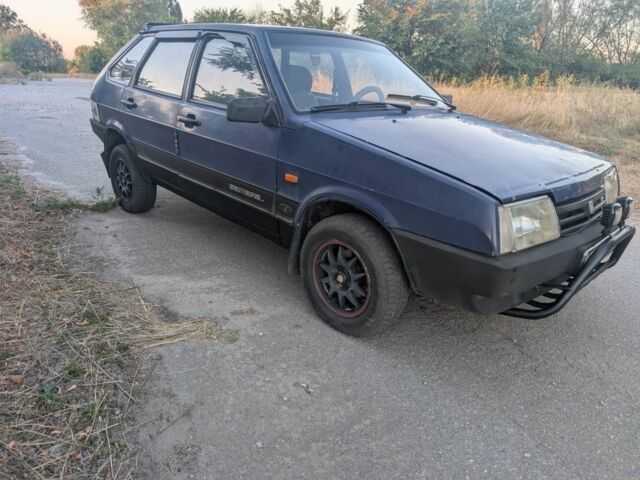 Синій ВАЗ 2109, об'ємом двигуна 1.5 л та пробігом 58 тис. км за 728 $, фото 3 на Automoto.ua