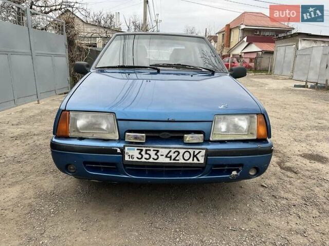 Синий ВАЗ 2109, объемом двигателя 1.5 л и пробегом 150 тыс. км за 1000 $, фото 1 на Automoto.ua