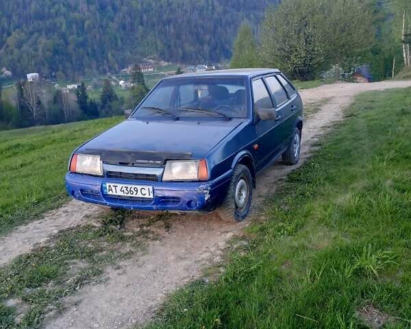 Синій ВАЗ 2109, об'ємом двигуна 1.5 л та пробігом 144 тис. км за 650 $, фото 1 на Automoto.ua