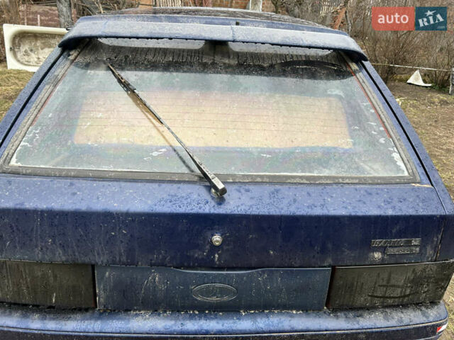 Синий ВАЗ 2109, объемом двигателя 1.5 л и пробегом 300 тыс. км за 750 $, фото 7 на Automoto.ua