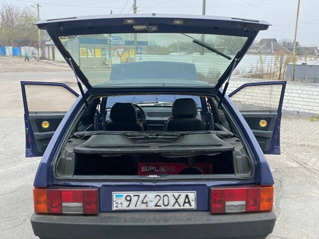 Синий ВАЗ 2109, объемом двигателя 0 л и пробегом 300 тыс. км за 2000 $, фото 13 на Automoto.ua