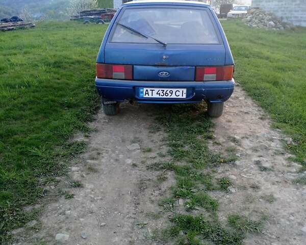 Синій ВАЗ 2109, об'ємом двигуна 1.5 л та пробігом 144 тис. км за 650 $, фото 4 на Automoto.ua