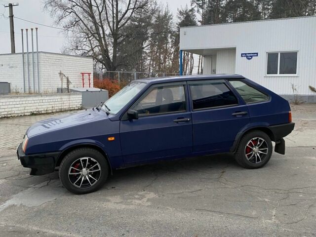 Синий ВАЗ 2109, объемом двигателя 0 л и пробегом 300 тыс. км за 2000 $, фото 1 на Automoto.ua