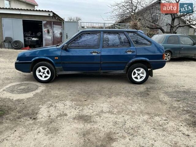 Синий ВАЗ 2109, объемом двигателя 1.5 л и пробегом 150 тыс. км за 1000 $, фото 7 на Automoto.ua