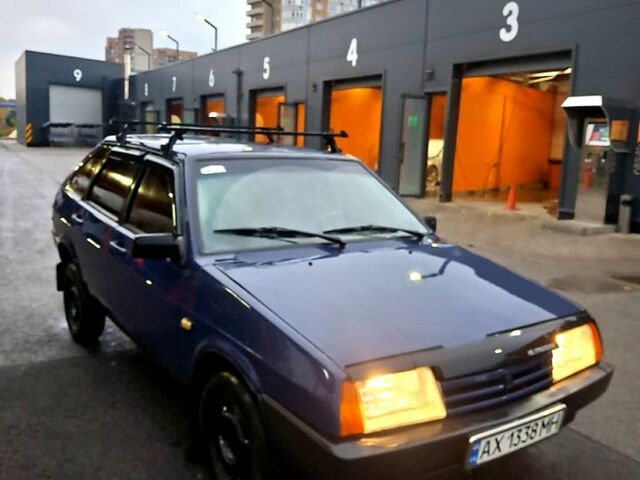 ВАЗ 2109 1999 в Харькове на Automoto.ua Синий ВАЗ 2109, объемом двигателя 1.5 л и пробегом 205 тыс. км за 650 $, фото 2 на Automoto.ua