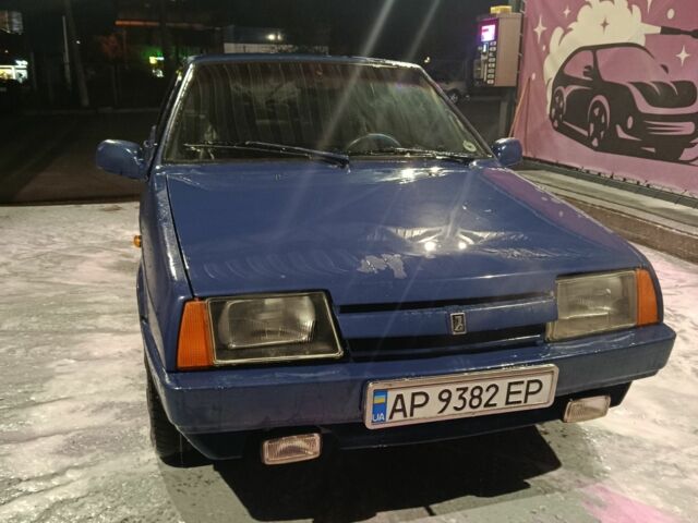 Синий ВАЗ 2109, объемом двигателя 1.5 л и пробегом 320 тыс. км за 1600 $, фото 1 на Automoto.ua