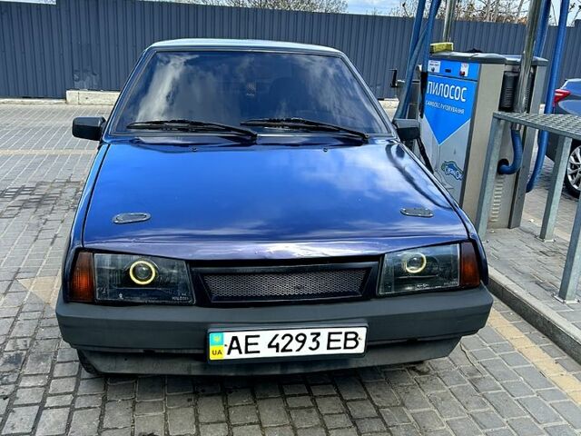 Синий ВАЗ 2109, объемом двигателя 1.5 л и пробегом 240 тыс. км за 2500 $, фото 5 на Automoto.ua