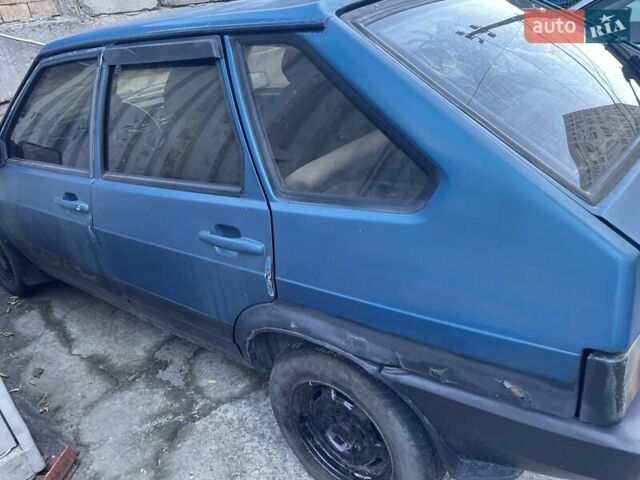 Синий ВАЗ 2109, объемом двигателя 1.5 л и пробегом 135 тыс. км за 900 $, фото 5 на Automoto.ua