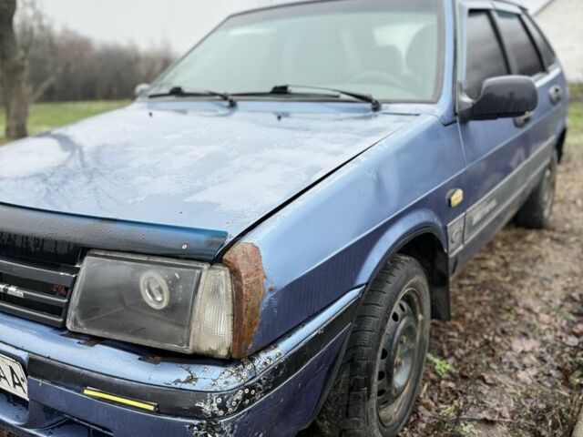 Синій ВАЗ 2109, об'ємом двигуна 1.6 л та пробігом 127 тис. км за 700 $, фото 1 на Automoto.ua