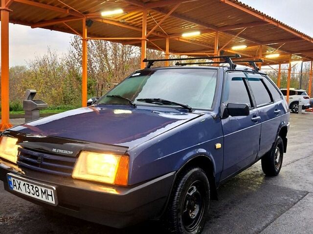 ВАЗ 2109 1999 в Харькове на Automoto.ua Синий ВАЗ 2109, объемом двигателя 1.5 л и пробегом 205 тыс. км за 650 $, фото 1 на Automoto.ua