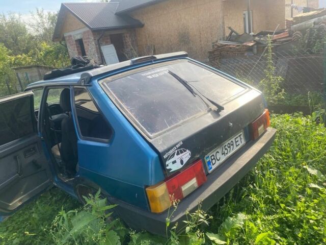 Синій ВАЗ 2109, об'ємом двигуна 1.5 л та пробігом 500 тис. км за 450 $, фото 4 на Automoto.ua