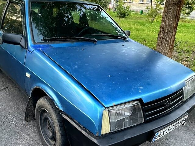 Синій ВАЗ 2109, об'ємом двигуна 1.5 л та пробігом 250 тис. км за 550 $, фото 1 на Automoto.ua