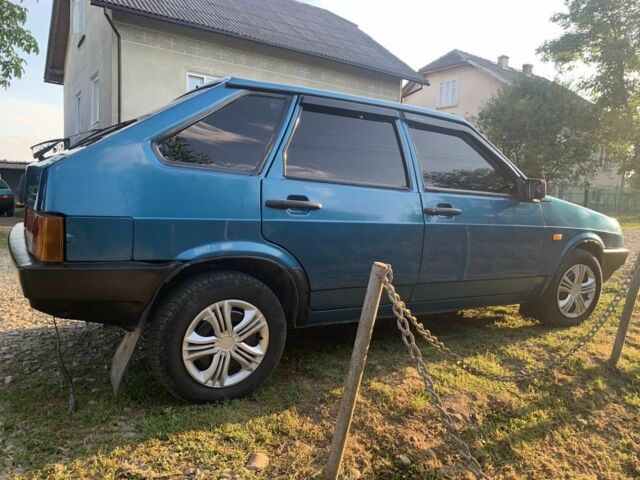 Синий ВАЗ 2109, объемом двигателя 1.5 л и пробегом 2 тыс. км за 1200 $, фото 5 на Automoto.ua