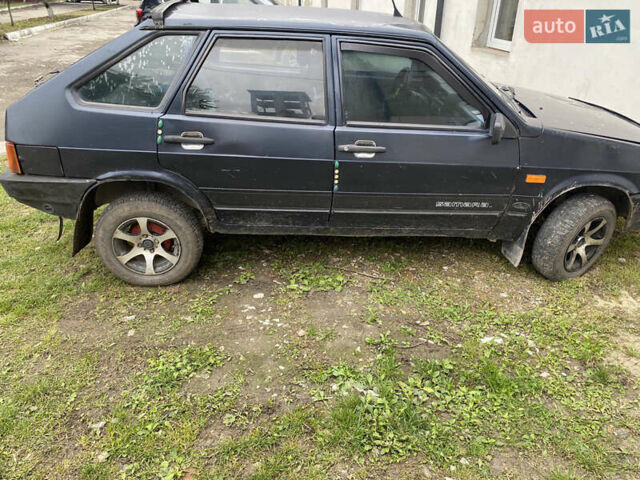 Синій ВАЗ 2109, об'ємом двигуна 1.5 л та пробігом 30 тис. км за 750 $, фото 1 на Automoto.ua