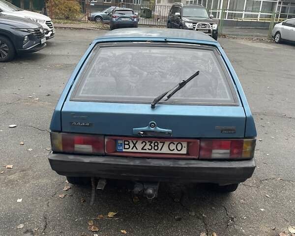Синий ВАЗ 2109, объемом двигателя 1.5 л и пробегом 135 тыс. км за 900 $, фото 3 на Automoto.ua