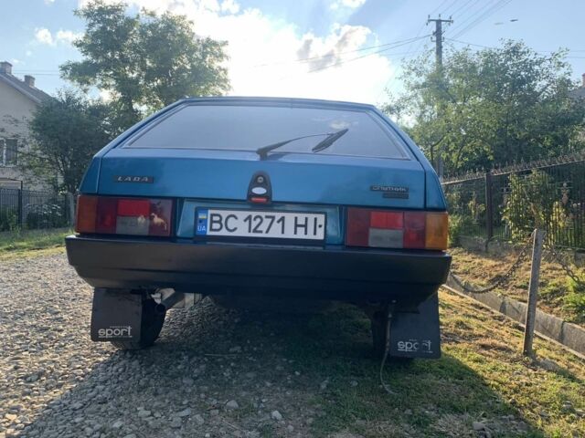 Синий ВАЗ 2109, объемом двигателя 1.5 л и пробегом 2 тыс. км за 1200 $, фото 3 на Automoto.ua