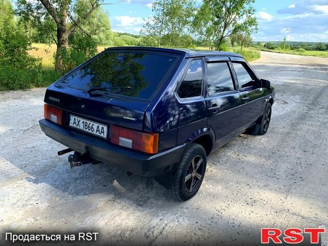 Синий ВАЗ 2109, объемом двигателя 1.5 л и пробегом 150 тыс. км за 1700 $, фото 2 на Automoto.ua