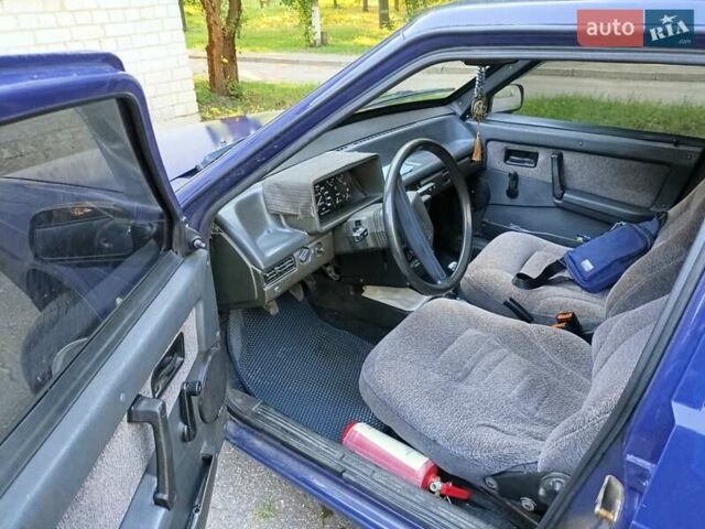 Синій ВАЗ 2109, об'ємом двигуна 1.5 л та пробігом 123 тис. км за 2000 $, фото 11 на Automoto.ua