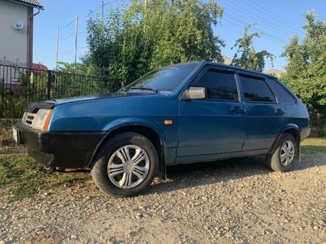 Синий ВАЗ 2109, объемом двигателя 1.5 л и пробегом 2 тыс. км за 1200 $, фото 1 на Automoto.ua