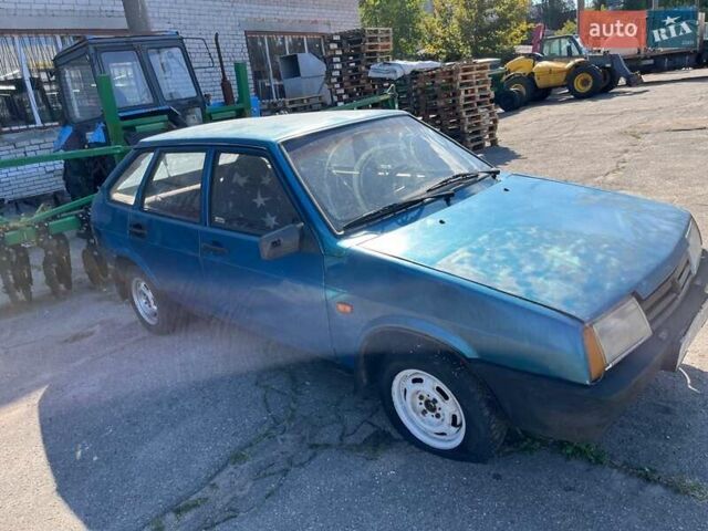 Синий ВАЗ 2109, объемом двигателя 1.5 л и пробегом 220 тыс. км за 755 $, фото 5 на Automoto.ua