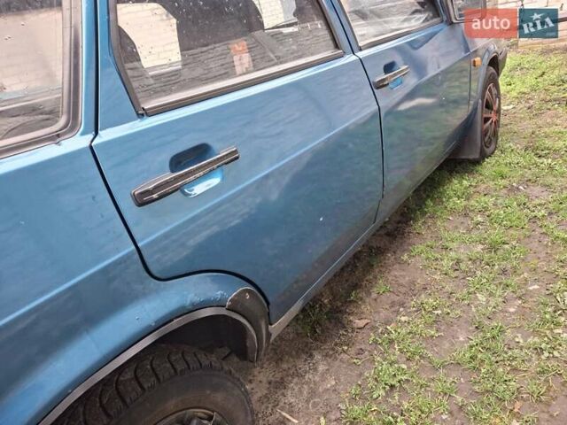 Синий ВАЗ 2109, объемом двигателя 1.5 л и пробегом 222 тыс. км за 1400 $, фото 7 на Automoto.ua