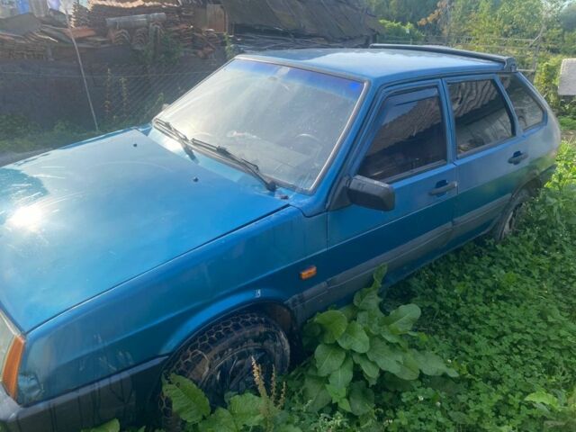 Синій ВАЗ 2109, об'ємом двигуна 1.5 л та пробігом 500 тис. км за 450 $, фото 1 на Automoto.ua