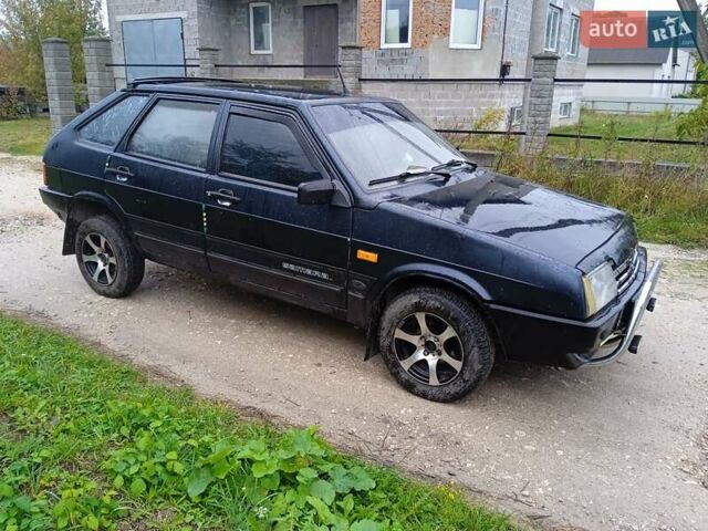 Синий ВАЗ 2109, объемом двигателя 1.5 л и пробегом 789 тыс. км за 750 $, фото 4 на Automoto.ua
