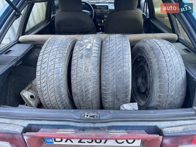 Синий ВАЗ 2109, объемом двигателя 1.5 л и пробегом 135 тыс. км за 900 $, фото 10 на Automoto.ua