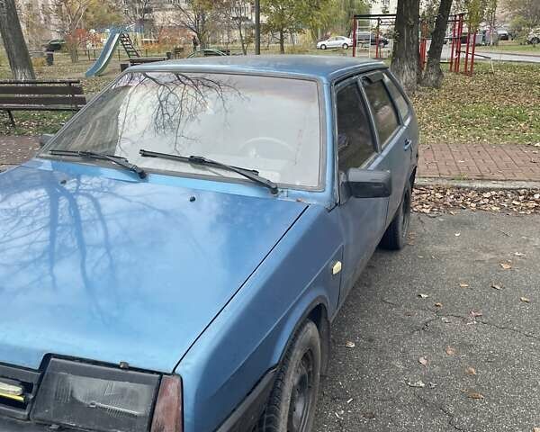 Синий ВАЗ 2109, объемом двигателя 1.5 л и пробегом 135 тыс. км за 900 $, фото 2 на Automoto.ua