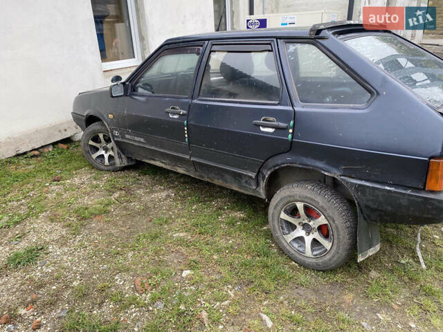 Синій ВАЗ 2109, об'ємом двигуна 1.5 л та пробігом 30 тис. км за 750 $, фото 5 на Automoto.ua