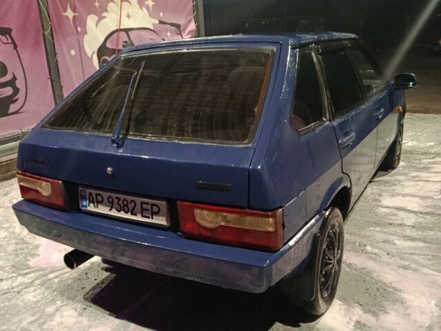 Синий ВАЗ 2109, объемом двигателя 1.5 л и пробегом 320 тыс. км за 1600 $, фото 4 на Automoto.ua