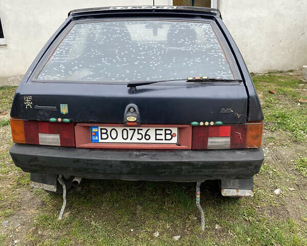 Синій ВАЗ 2109, об'ємом двигуна 1.5 л та пробігом 30 тис. км за 750 $, фото 3 на Automoto.ua
